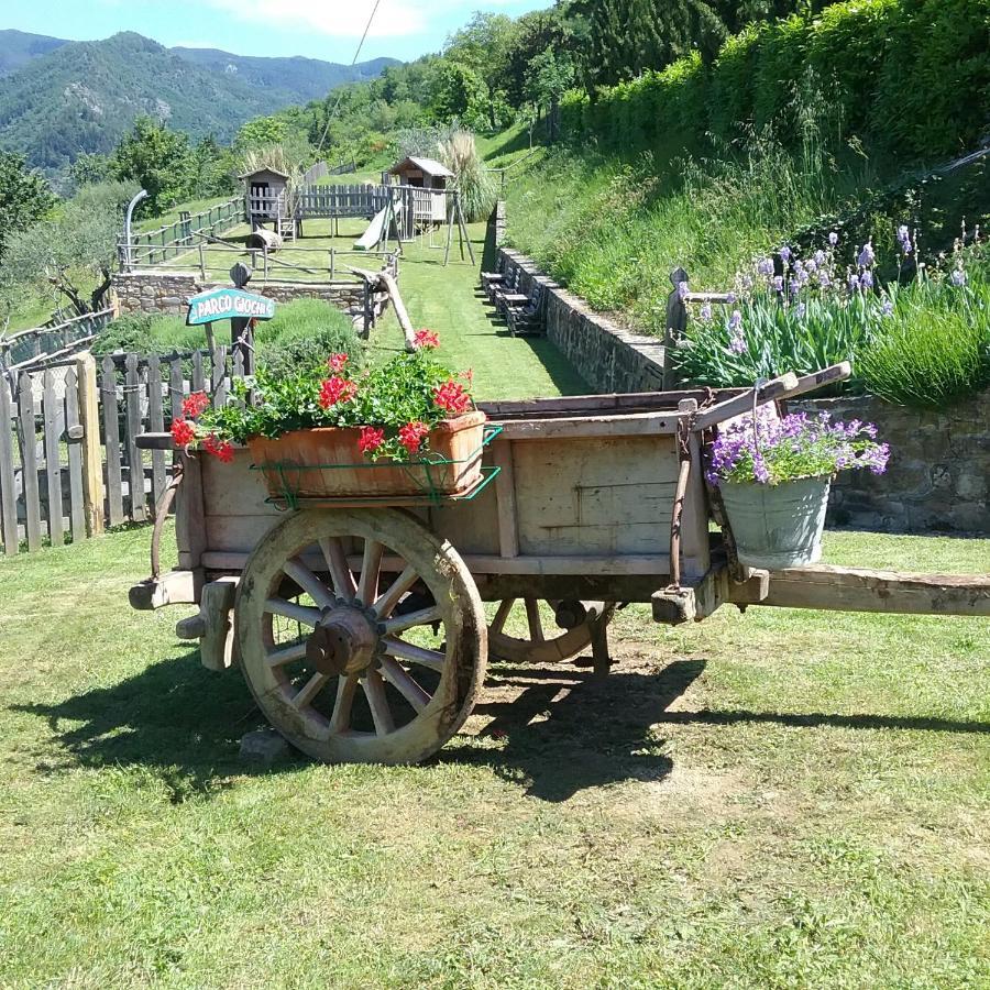 Casa Vacanze Podere Ugolini Ronta Dış mekan fotoğraf