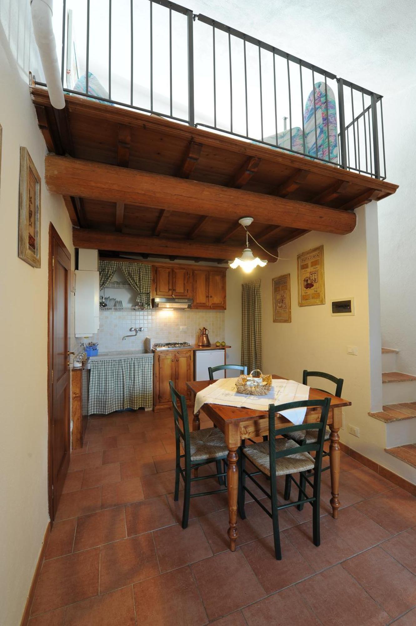Casa Vacanze Podere Ugolini Ronta Dış mekan fotoğraf