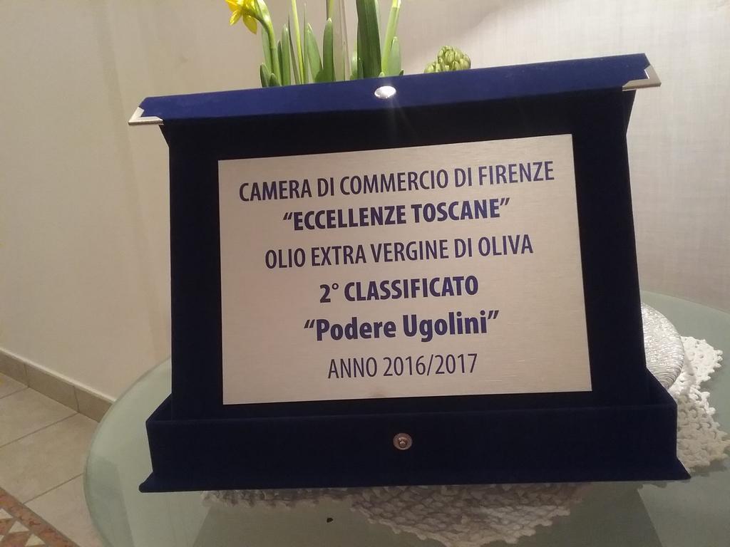 Casa Vacanze Podere Ugolini Ronta Dış mekan fotoğraf