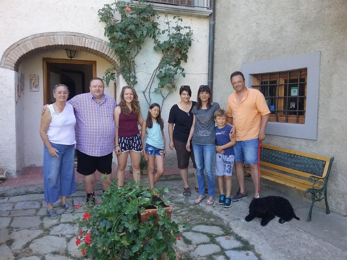 Casa Vacanze Podere Ugolini Ronta Dış mekan fotoğraf