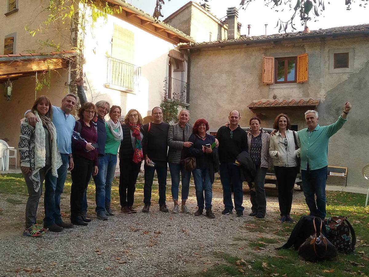 Casa Vacanze Podere Ugolini Ronta Dış mekan fotoğraf