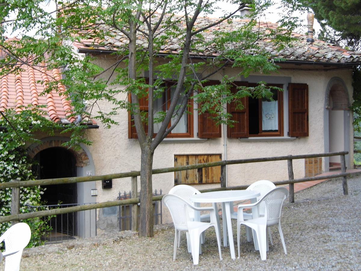 Casa Vacanze Podere Ugolini Ronta Dış mekan fotoğraf