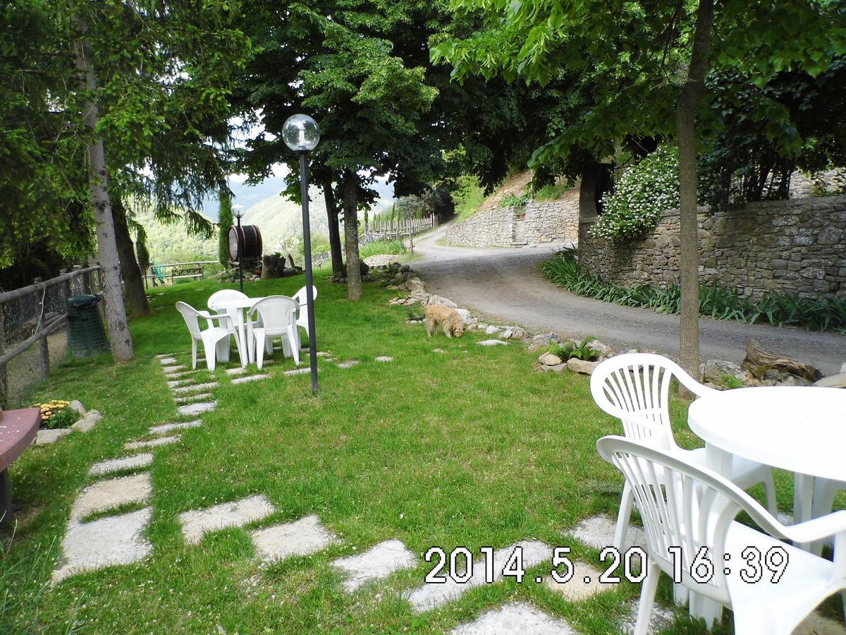 Casa Vacanze Podere Ugolini Ronta Dış mekan fotoğraf