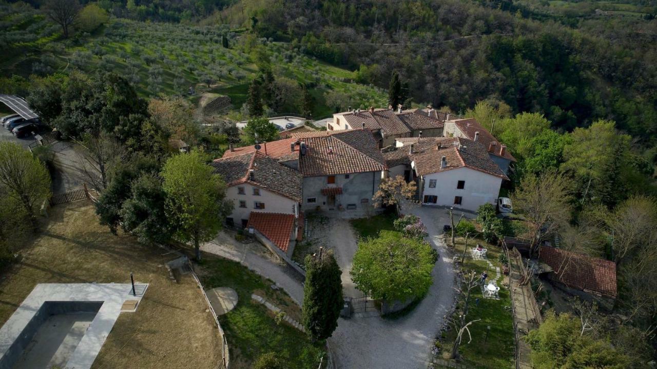Casa Vacanze Podere Ugolini Ronta Dış mekan fotoğraf